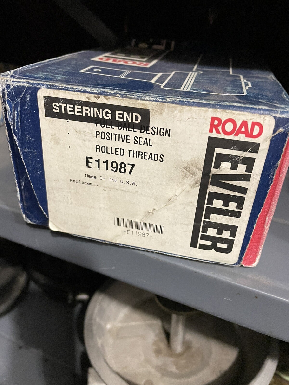 Road Leveler E11987 Steering Tie Rod End