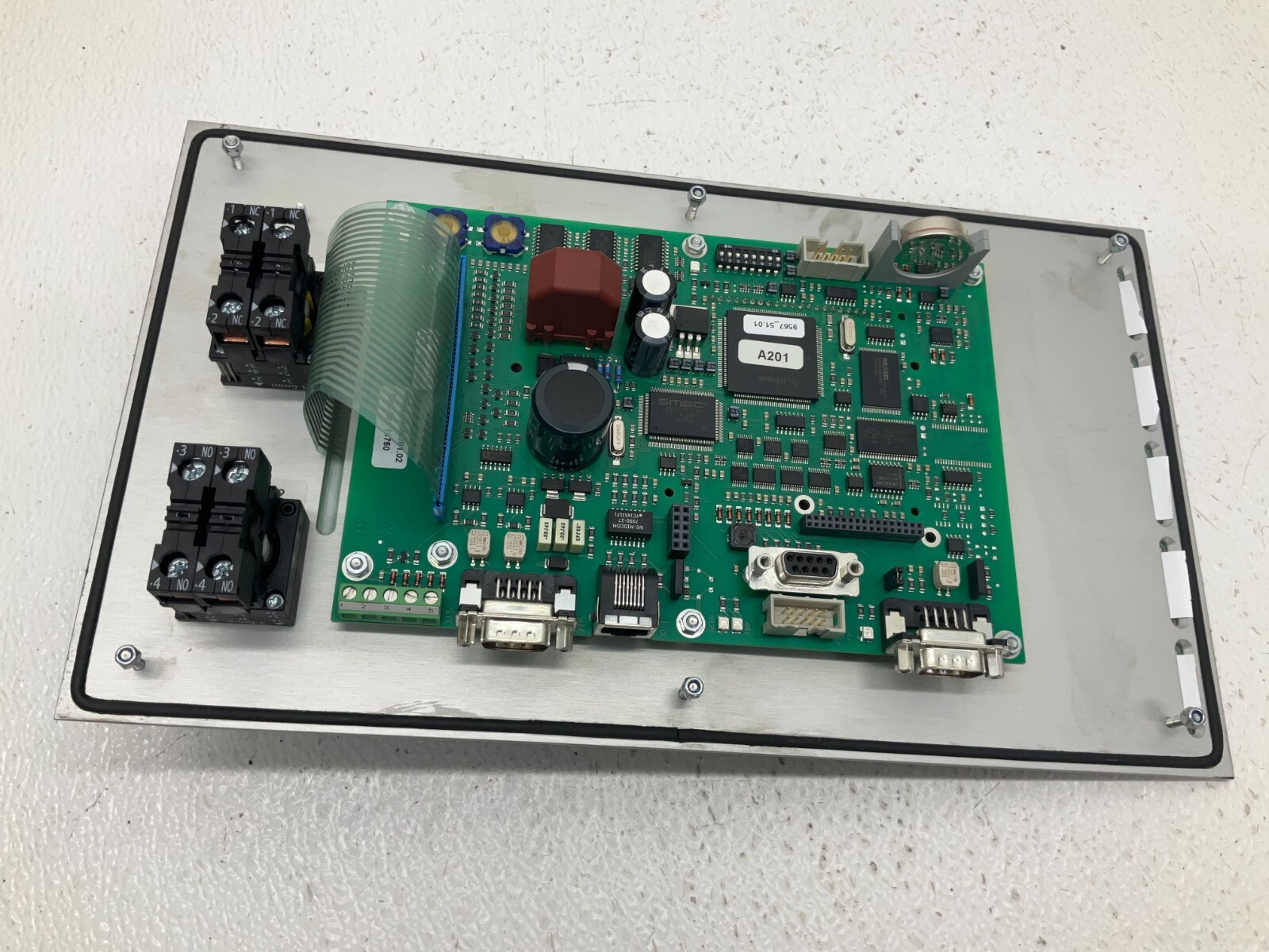 SCA Schucker PCU 5000-02 Control Board Interface Panel 0171.0015 (VT)