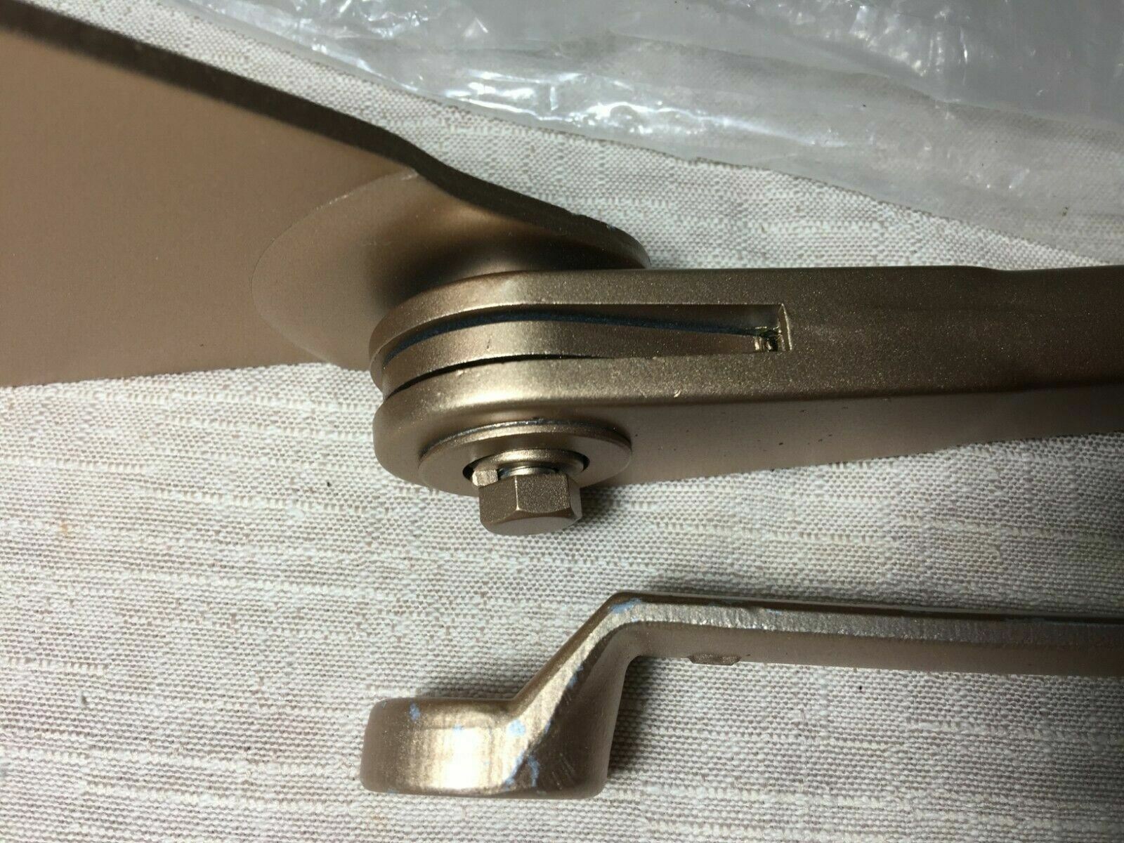 Stanley A45-503H Parallel Hold-Open Arm Set, Bronze Finish