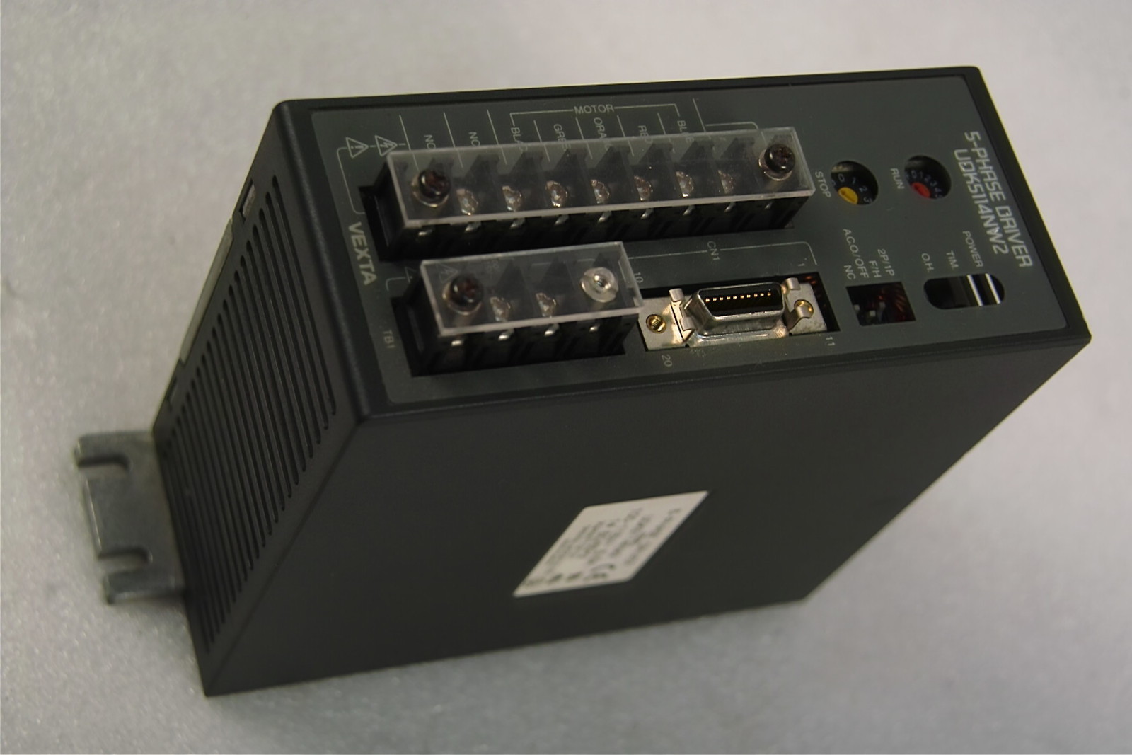 Vexta Oriental 5-PHASE DRIVER UDK5114NW2 TESTED WORKING FREE SHIP
