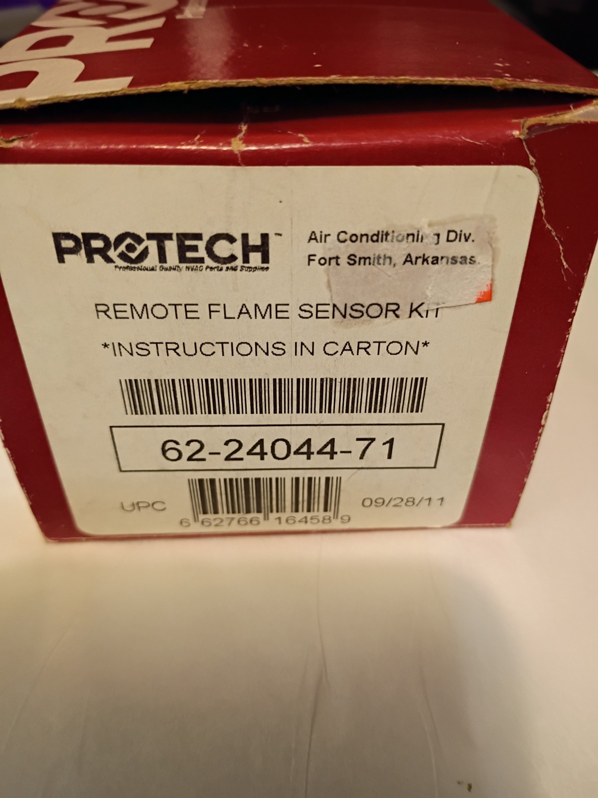 PROTECH REMOTE FLAME SENSOR KIT 62-24044-71 NEW IN BOX