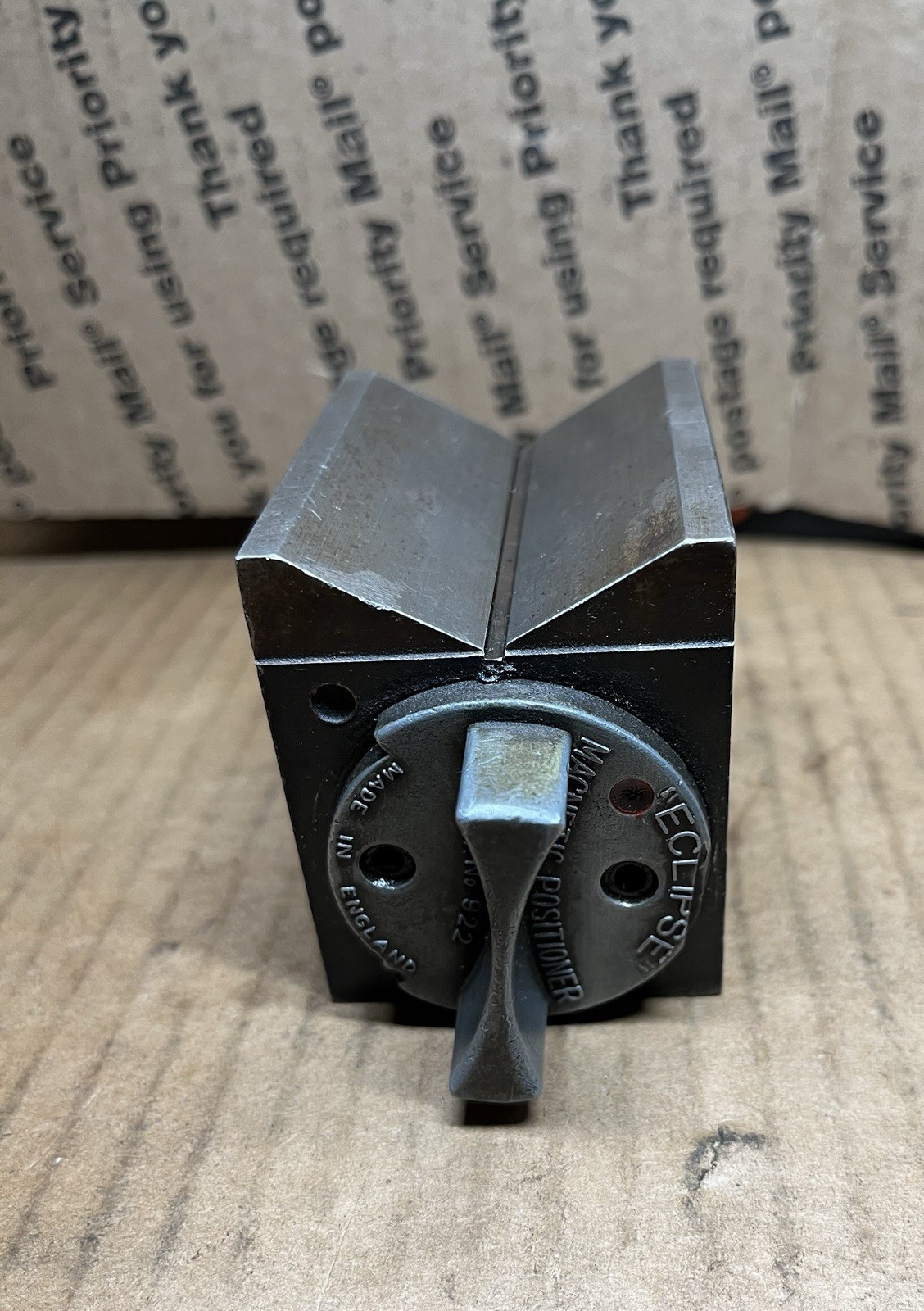 Eclipse Magnetic V-Block - Used