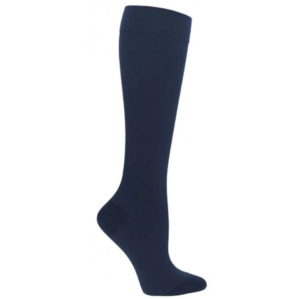 Advanced Ortho Men's Support Socks 15-20mmHg Navy Medium