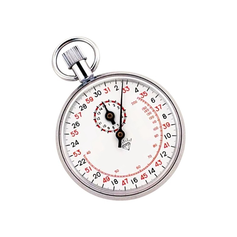 Classical Mechanical Stopwatches 30/60 Second Scale For Coaching And