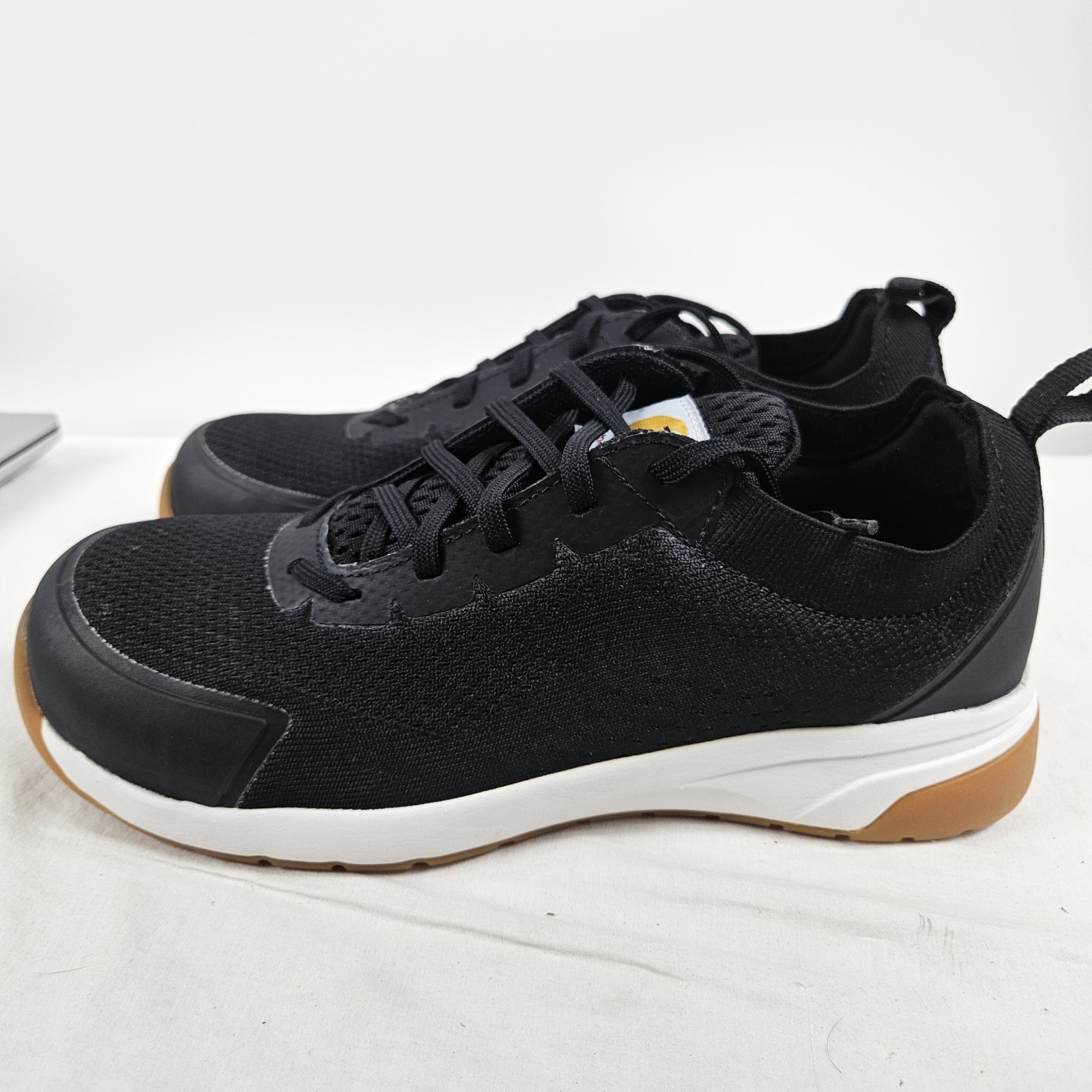 Carhartt Force Nano Toe Men's 8 Black Work Shoe Safety FA3471 FA3471-M