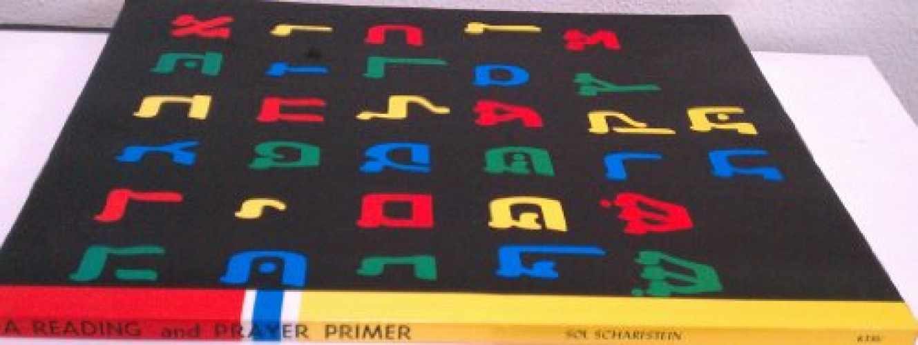 A Reading and Prayer Primer - Paperback, by Sol Scharfstein - Very Good n