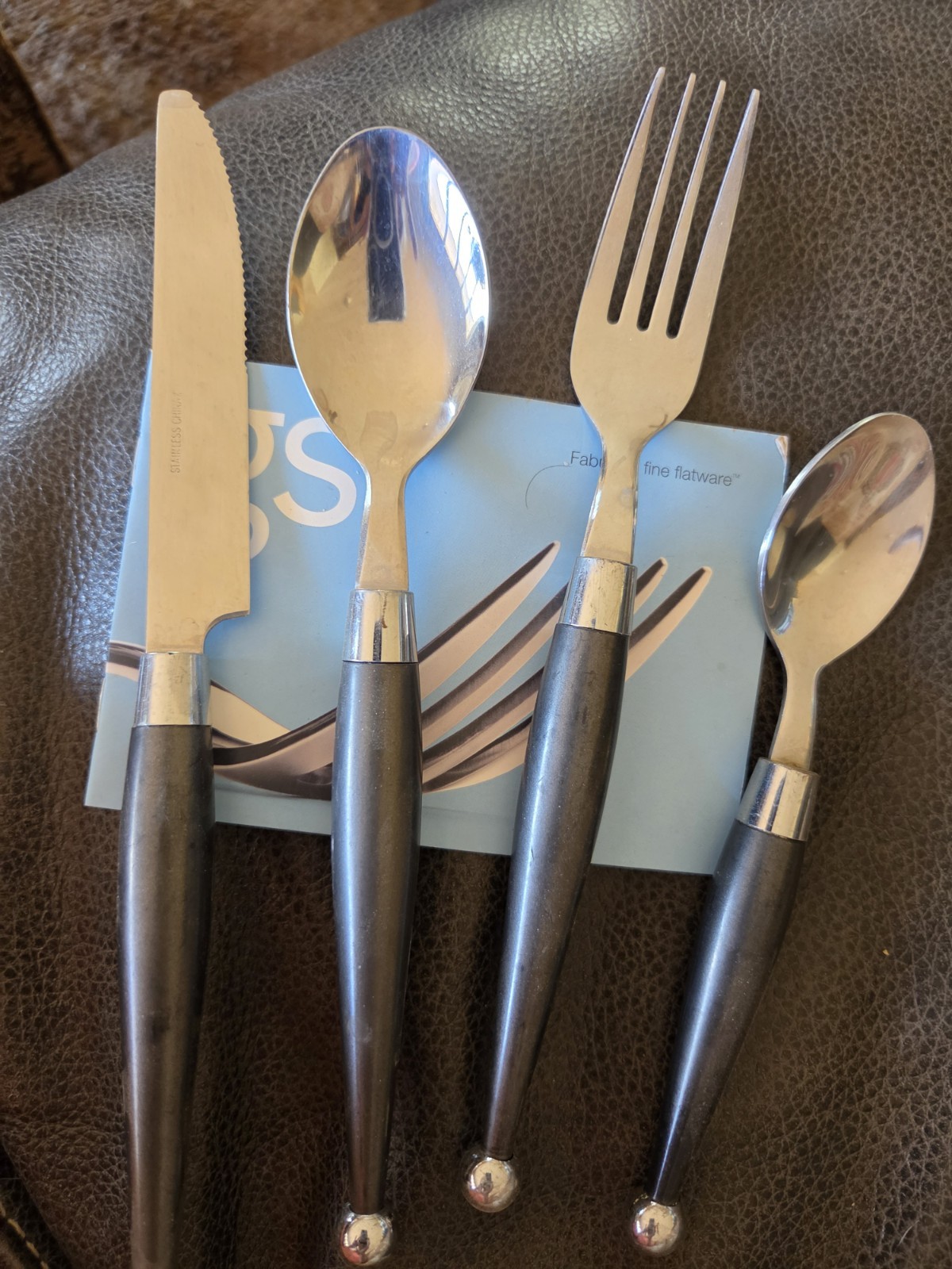 gs Fabulous Flatware Setb For 4
