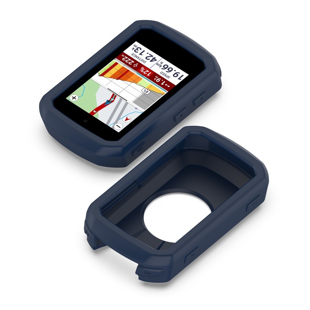 Soft Silicone Shock Absorbing Case for Garmin Edge 850 Protective Cover