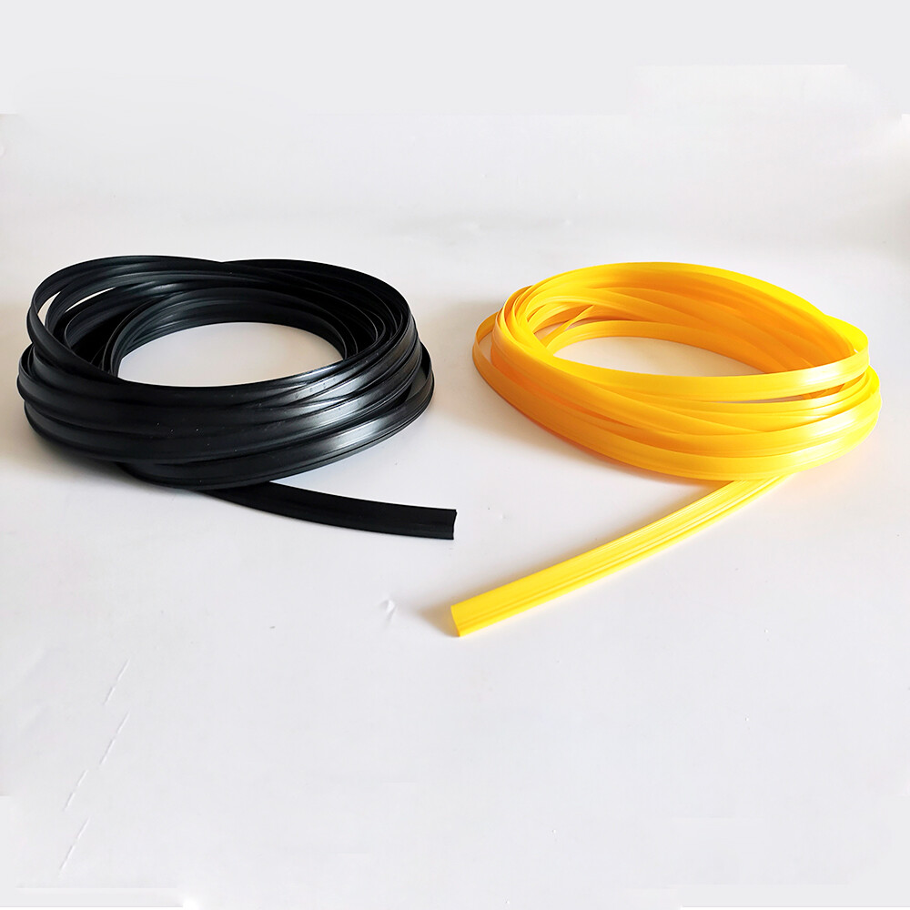 Seal Rubber Linear Scale Encoder Grating Ruler SINO Sealed Dustproof Rubber