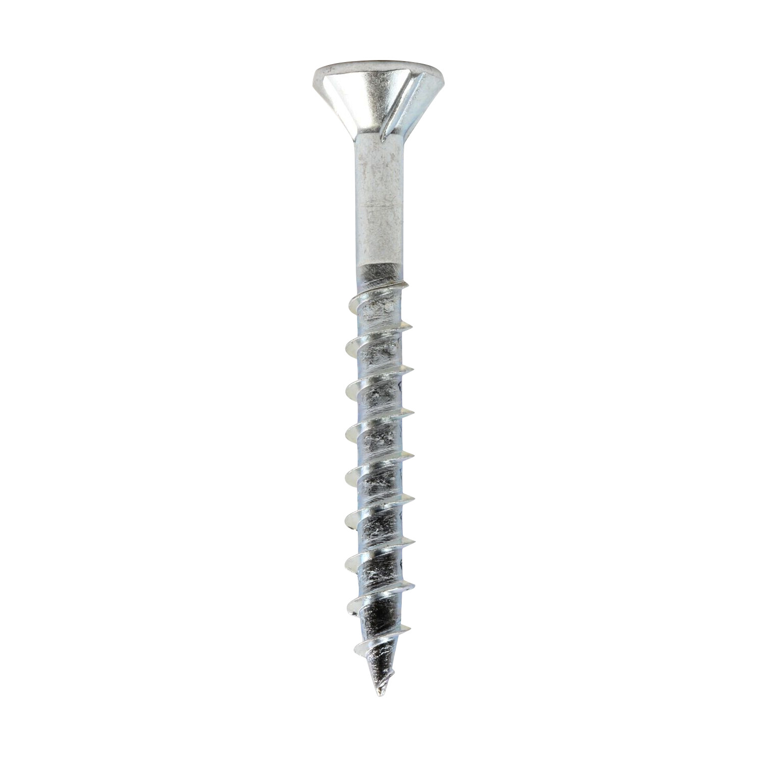 1000 Pack 8 x 1-1/2" Zinc Flat Square Head Coarse Thread Drive Fastener Screw