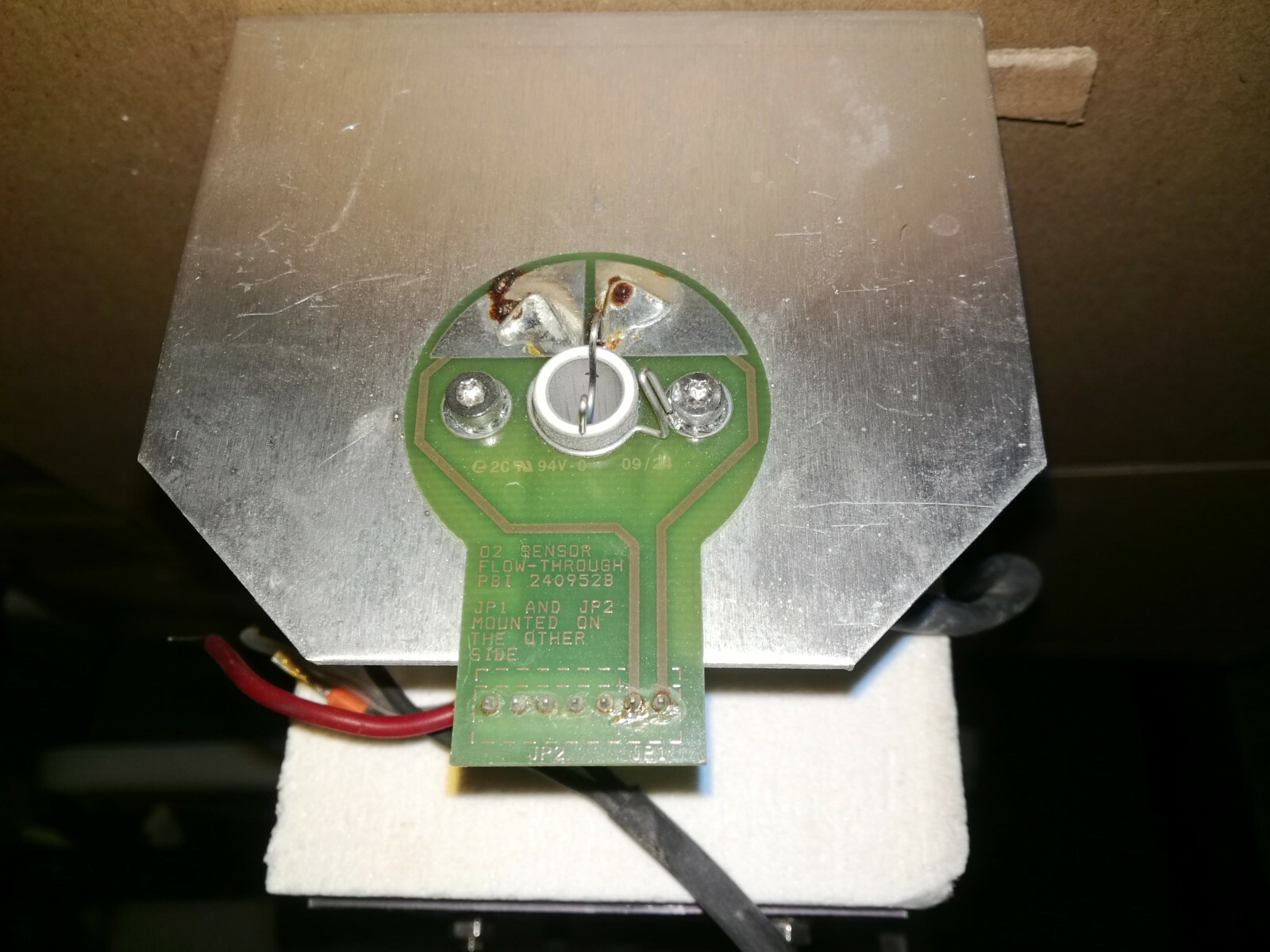 PBI 240952B O2 sensor for PBI Dansensor Map Check 9000-2 and other PBI Models