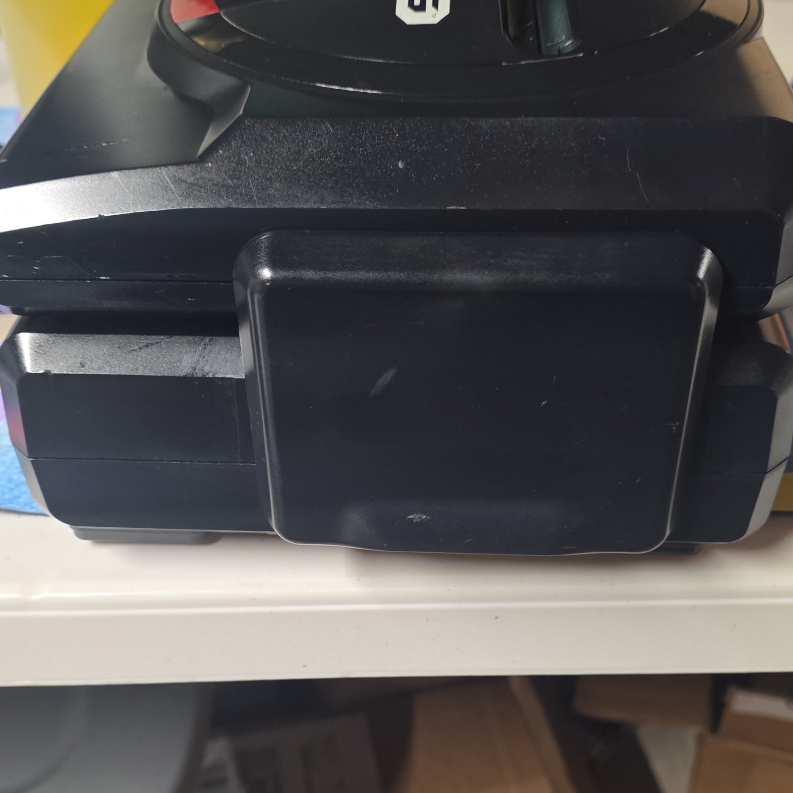 SEGA Genesis MK-4935 16-Bit Console w/ SEGA CD Model 1 NTSC-U/C RCA RF