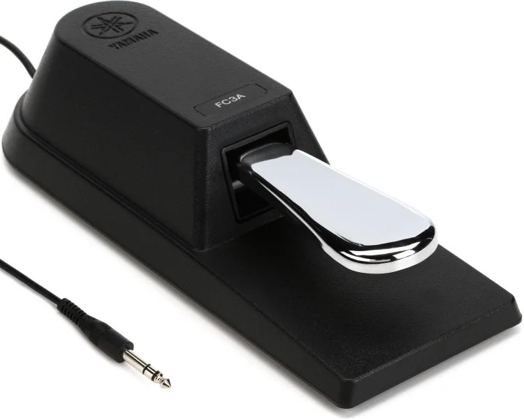 Yamaha FC3A Piano-style Sustain Pedal with Half-damper Control