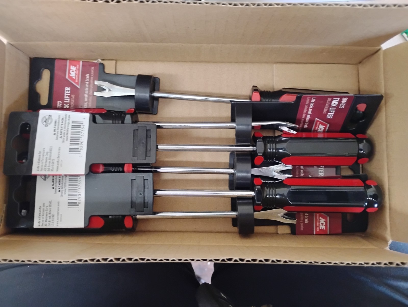 Ace 8-1/2 in. Tack Lifter ✓ Box of 6