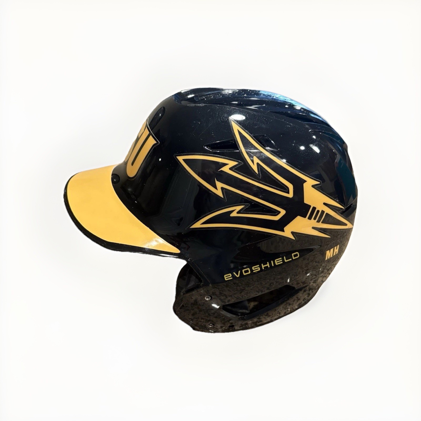 ASU Game Worn Evoshield XVT 2.0 Batting Helmet - Size Medium/Large