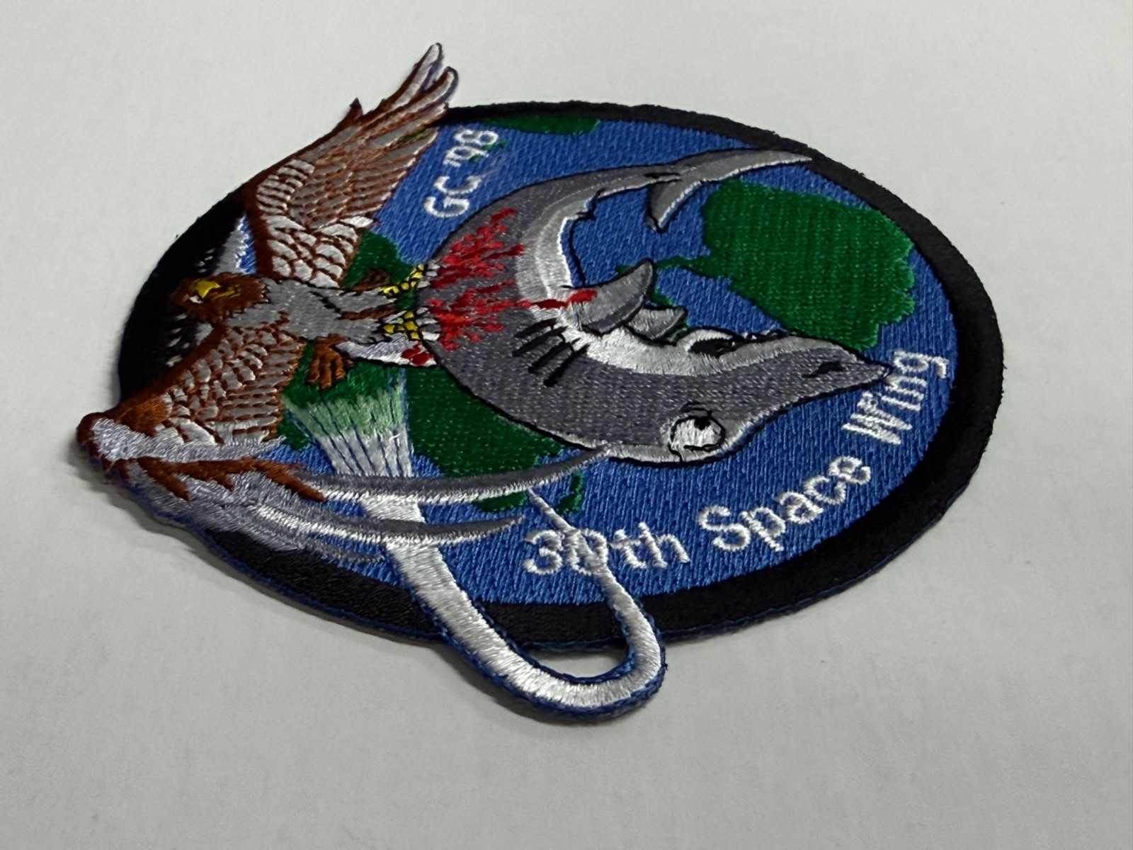 30th Space Wing GC 98 Vandenberg AFB Air Force Space Launch Patch Mint
