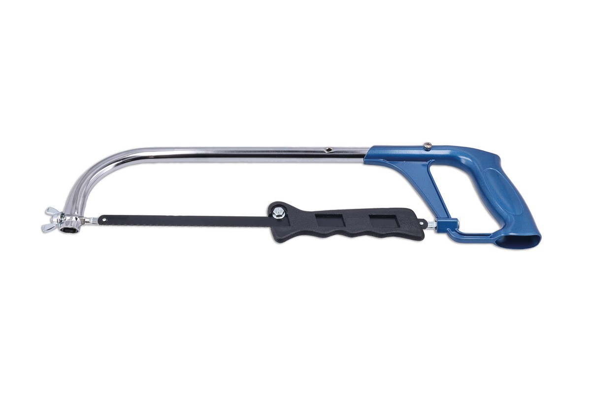 Laser Tools Hacksaw 300mm & Pad Saw Handle 0250