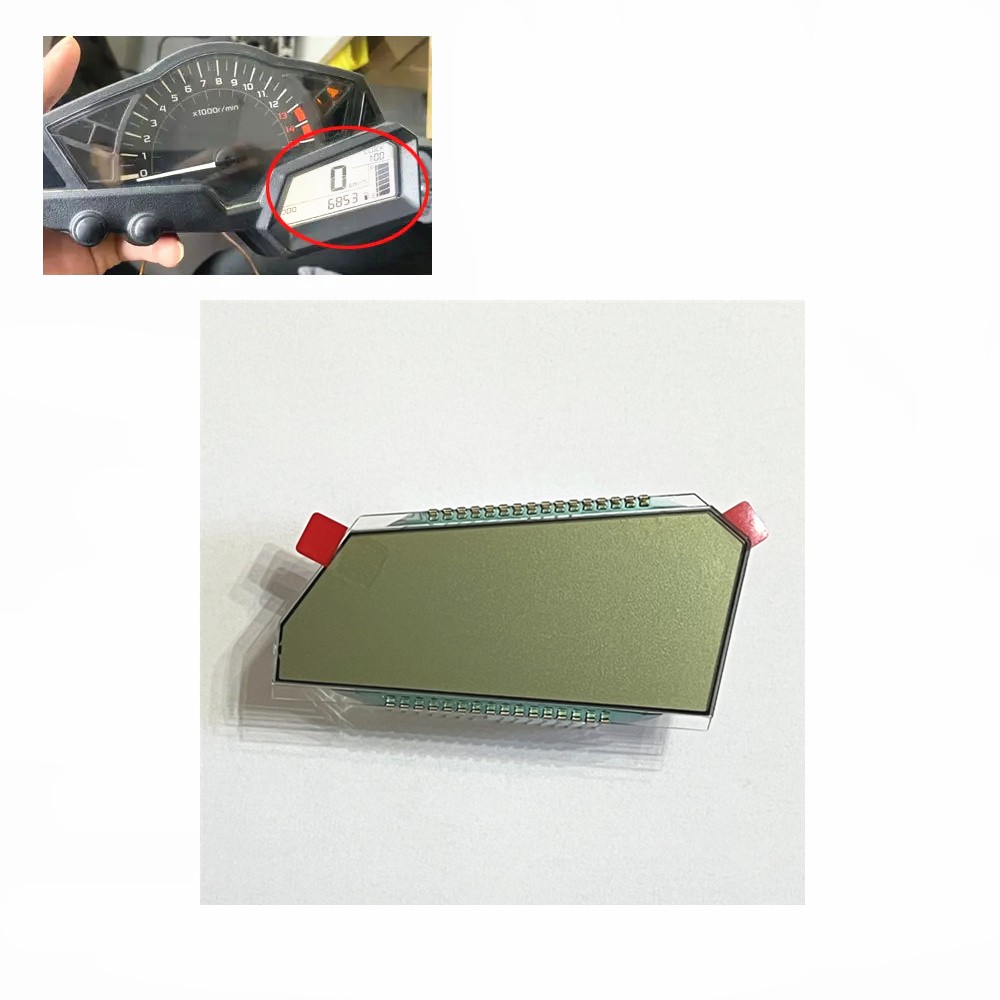 Speedometer Instrument LCD Screen For Kawasaki Z300 Z250 Ninja300 EX300 2008-21