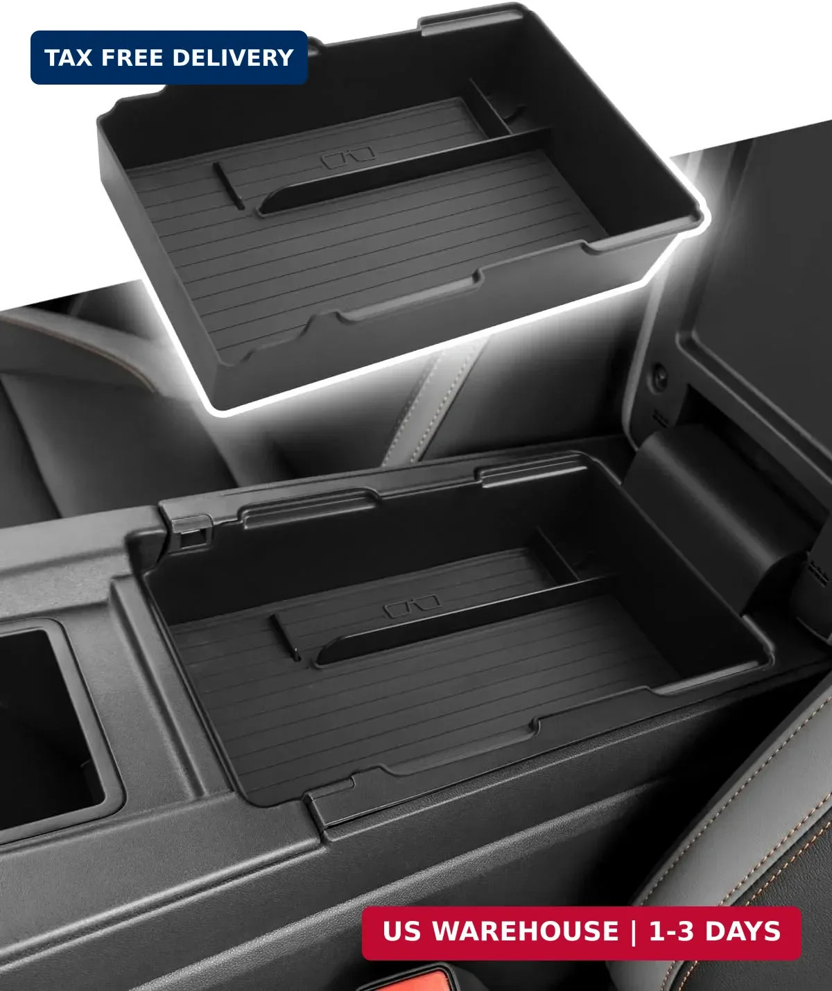 CDEFG for Honda Prologue 2024 2025 2026 Accessories Center Console Organizer Tra