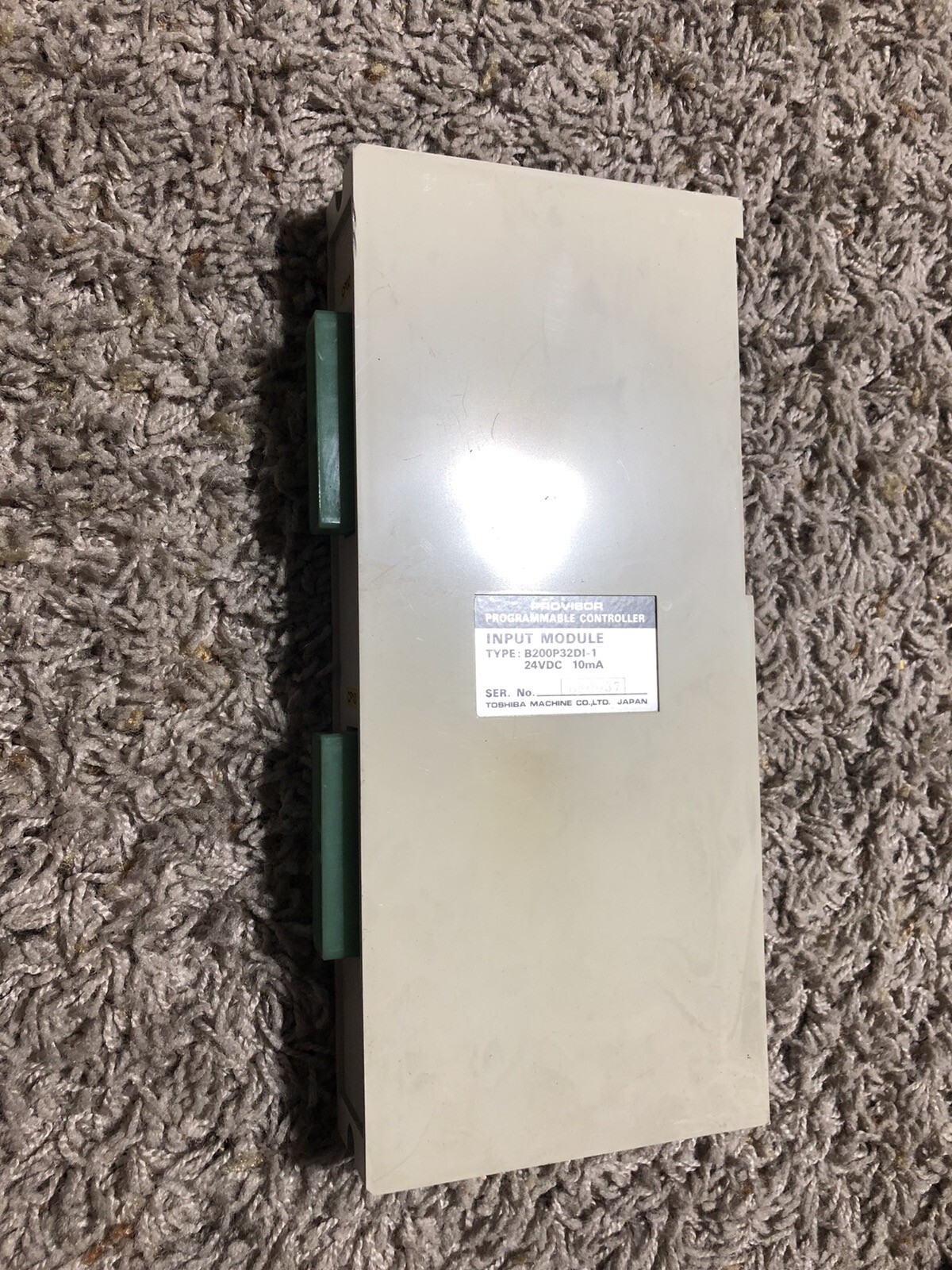 TOSHIBA Input Module B200P32DI-1