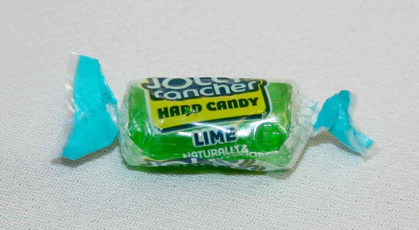 Jolly Rancher LIME only! 8oz/Half Pound FRESH hard candy SHIPS IN BOX!