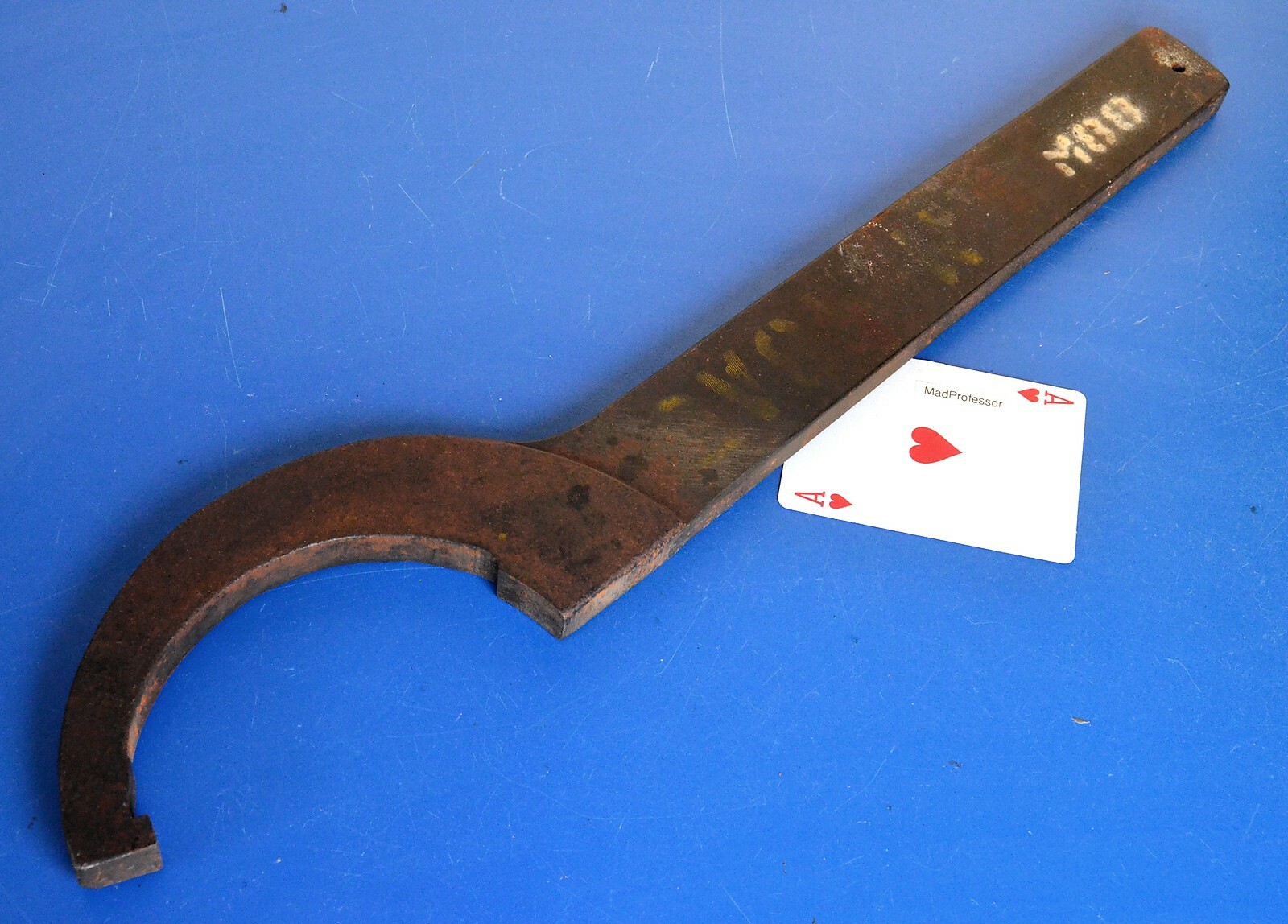 US Miltary M88 Tank Recovery Vehicle Roadwheel Support Arm 5.5"-6" Hook Spanner