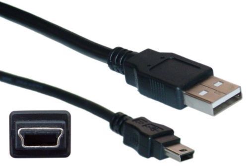 USB DATA SYNC TRANSFER POWER CHARGER CORD CABLE FOR GPS GARMIN NUVI 50LM 52LM US