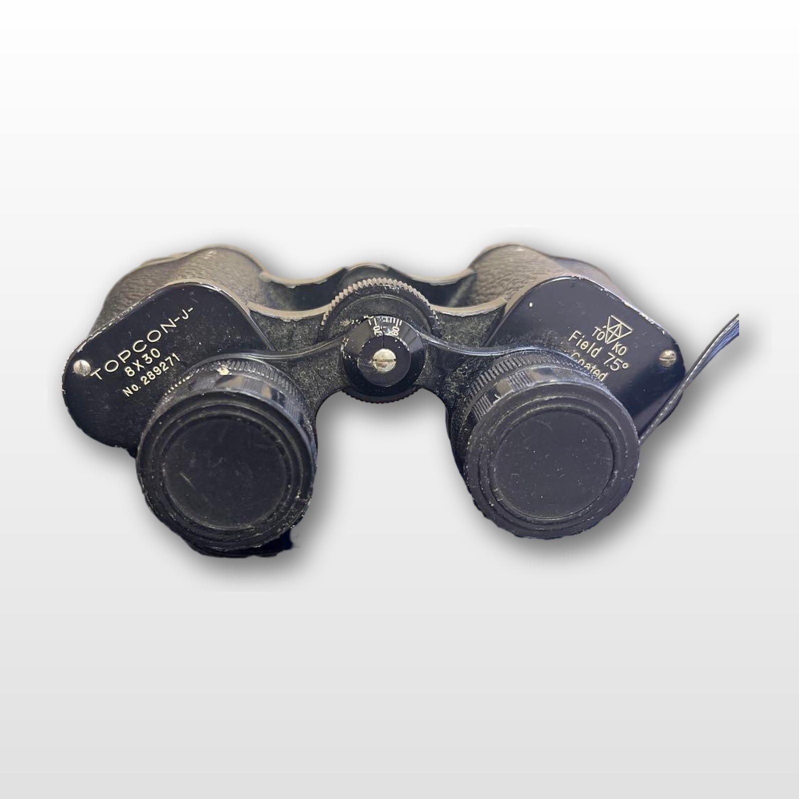 TOPCON Tokyo Optical Binoculars No.289271 Used Vintage