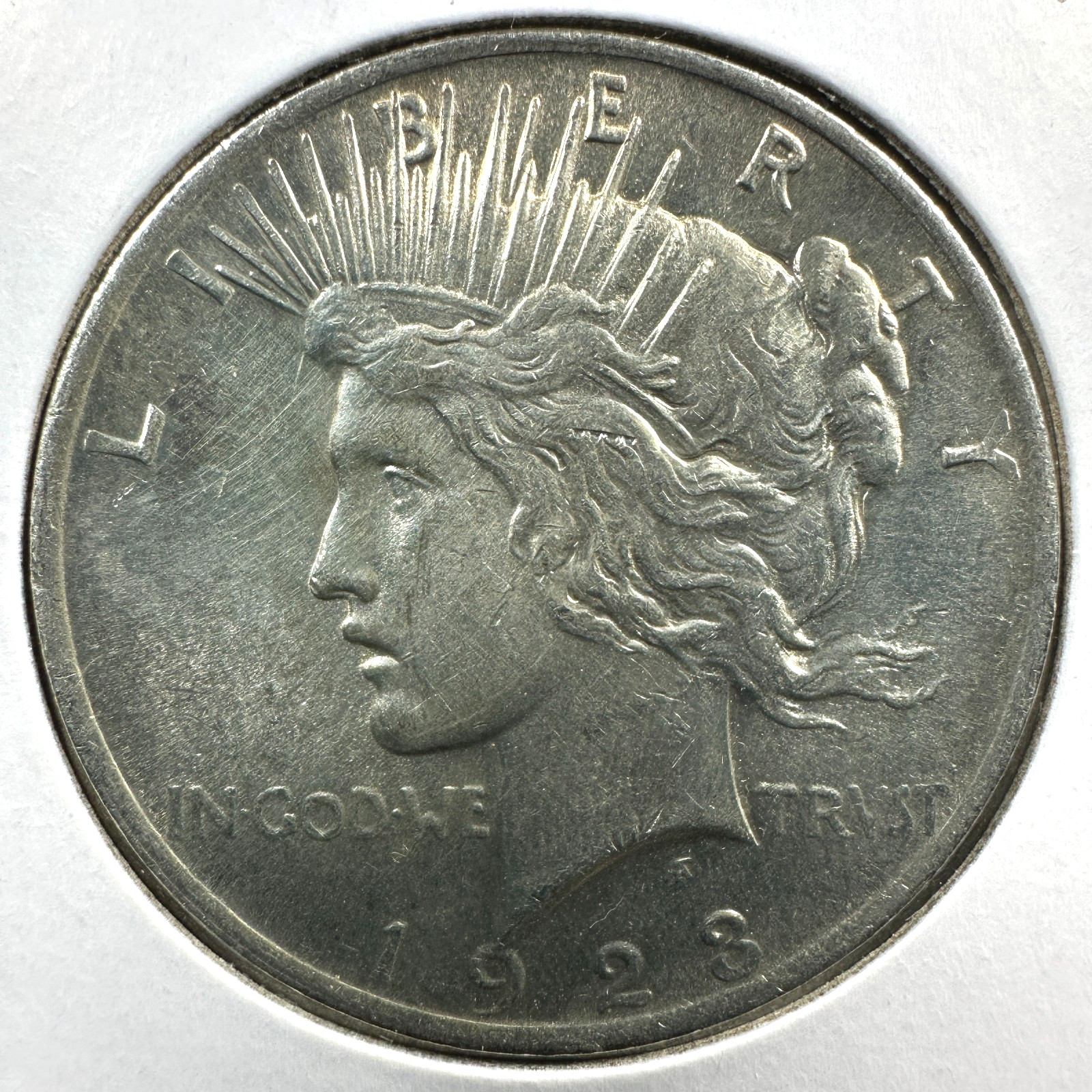 1923 $1 Silver Peace Dollar (90011)