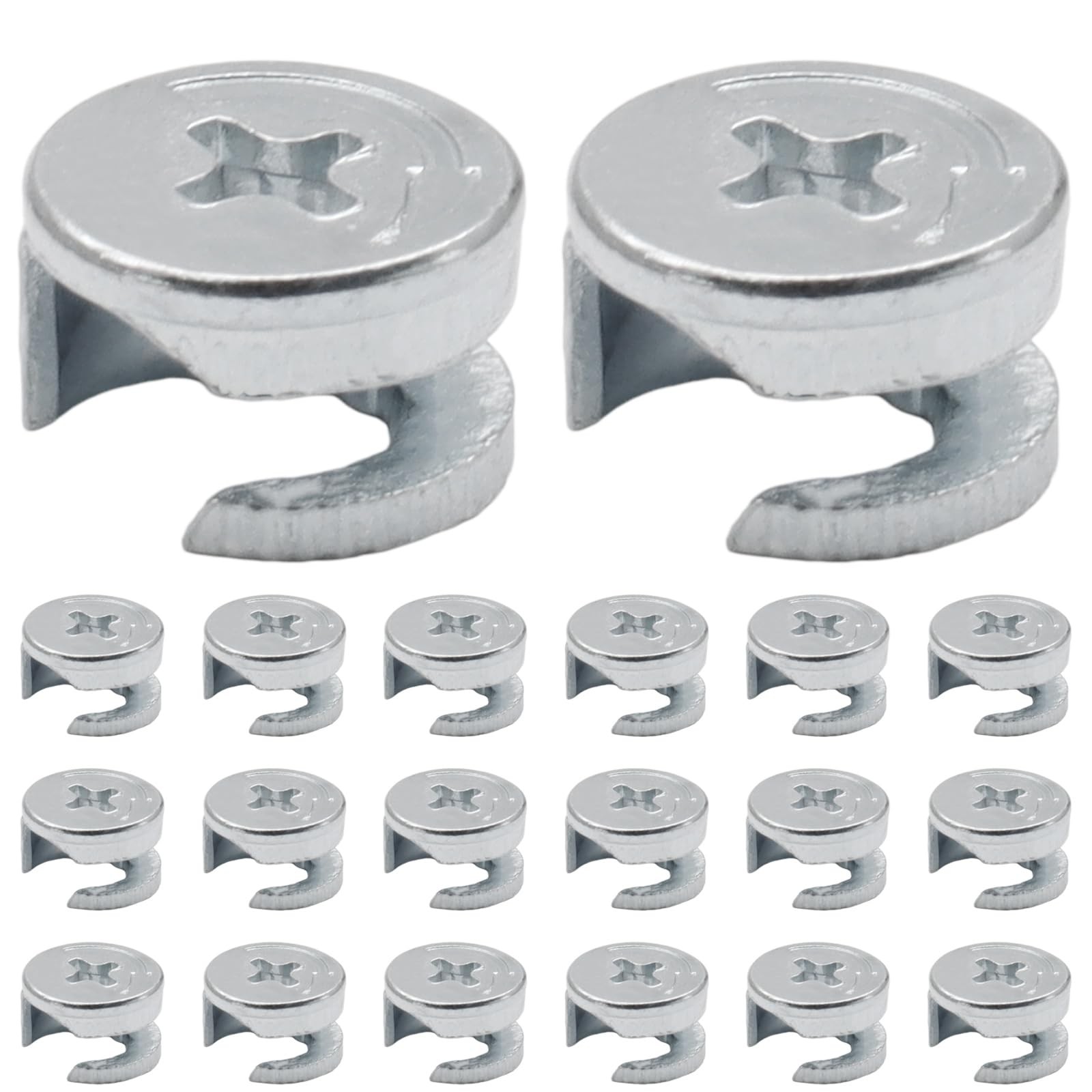 15 X 9.5 Mm Cam Lock Nut 10 Pcs, Joint Connector Locking Nuts Furniture Connecti