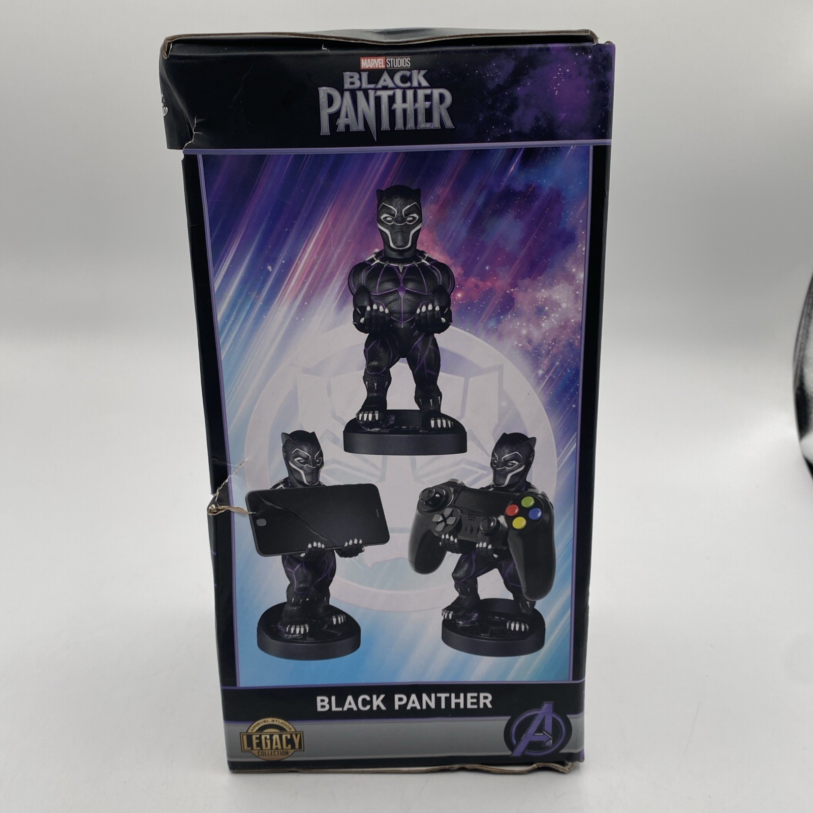 Marvel Comics Black Panther Gaming Controller Accessories Holder & Phone Holder