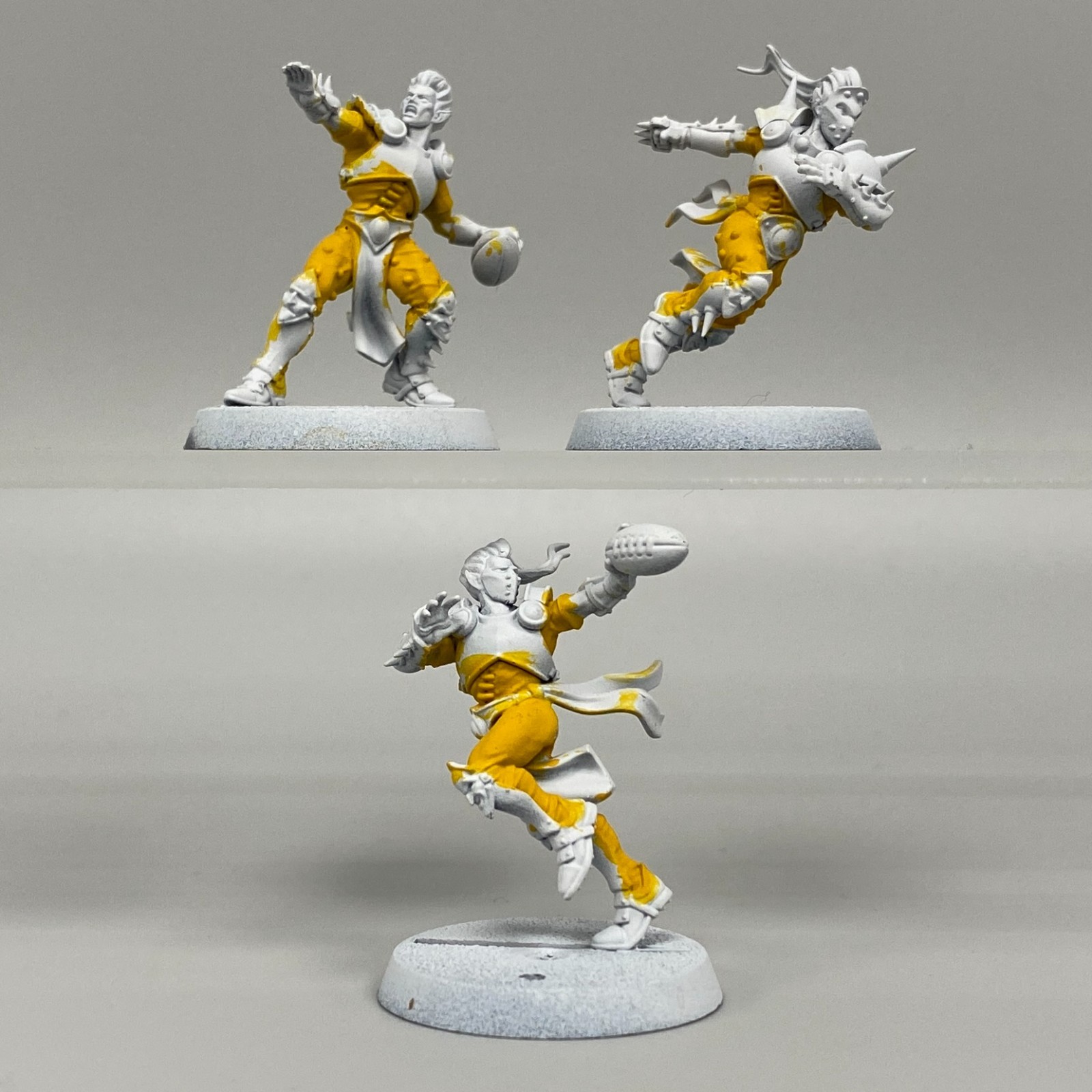 ELFHEIM EAGLES ELVEN UNION WARHAMMER BLOOD BOWL FANTASY FOOTBALL TEAM ELVES ELF