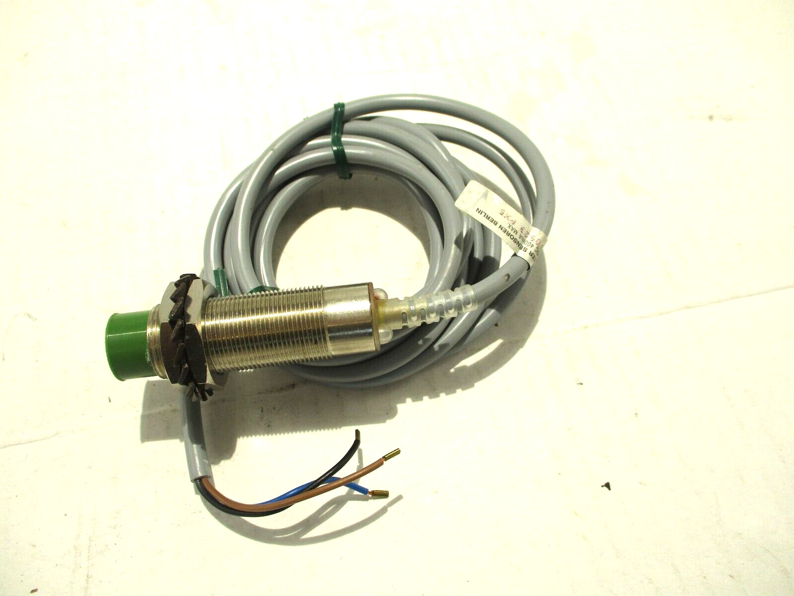 NEW ZWICKER SENSOR ZH-0523PX5 PROXIMITY SWITCH SENSOR