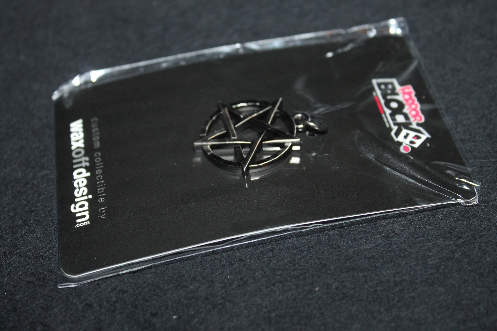 Pentagram Pendant [No Chain] - Horror Block Exclusive