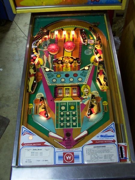 Pinball ROM CPU SET (3 chips) Williams Lucky Seven
