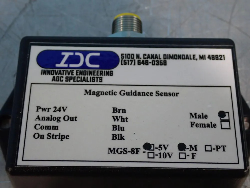 IDC MAGNETIC GUIDE SENSOR MGS-8F