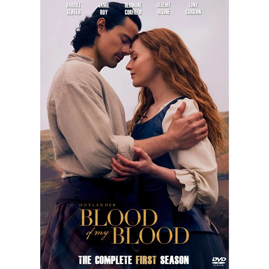 Outlander: Blood of My Blood DVD TV Series 2025 Region All