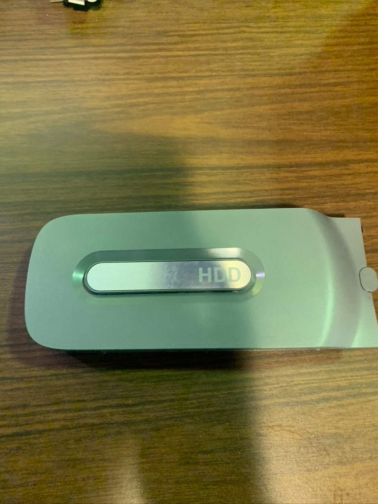 Genuine OEM Original Microsoft X812848-001 Xbox 360 20GB Hard Drive Gray HDD