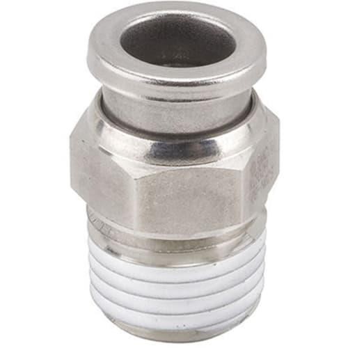 1pc SMC CORPORATION KQG2H03-N01S Pneumatic Straight Threaded-to-Tube Adapte