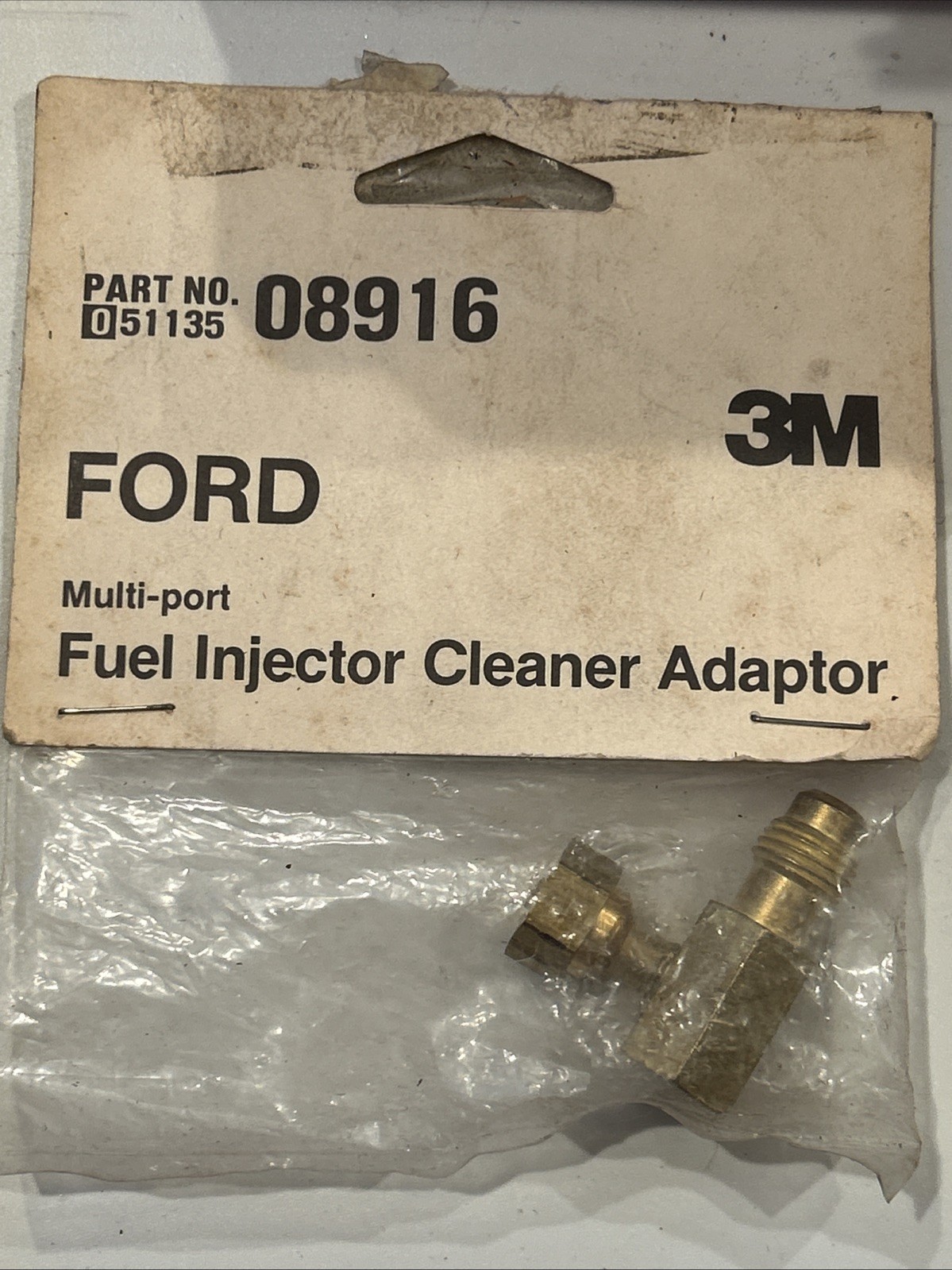 3M Adaptor Set 08933 Fuel Injector Cleaning System With Additional Adaptors