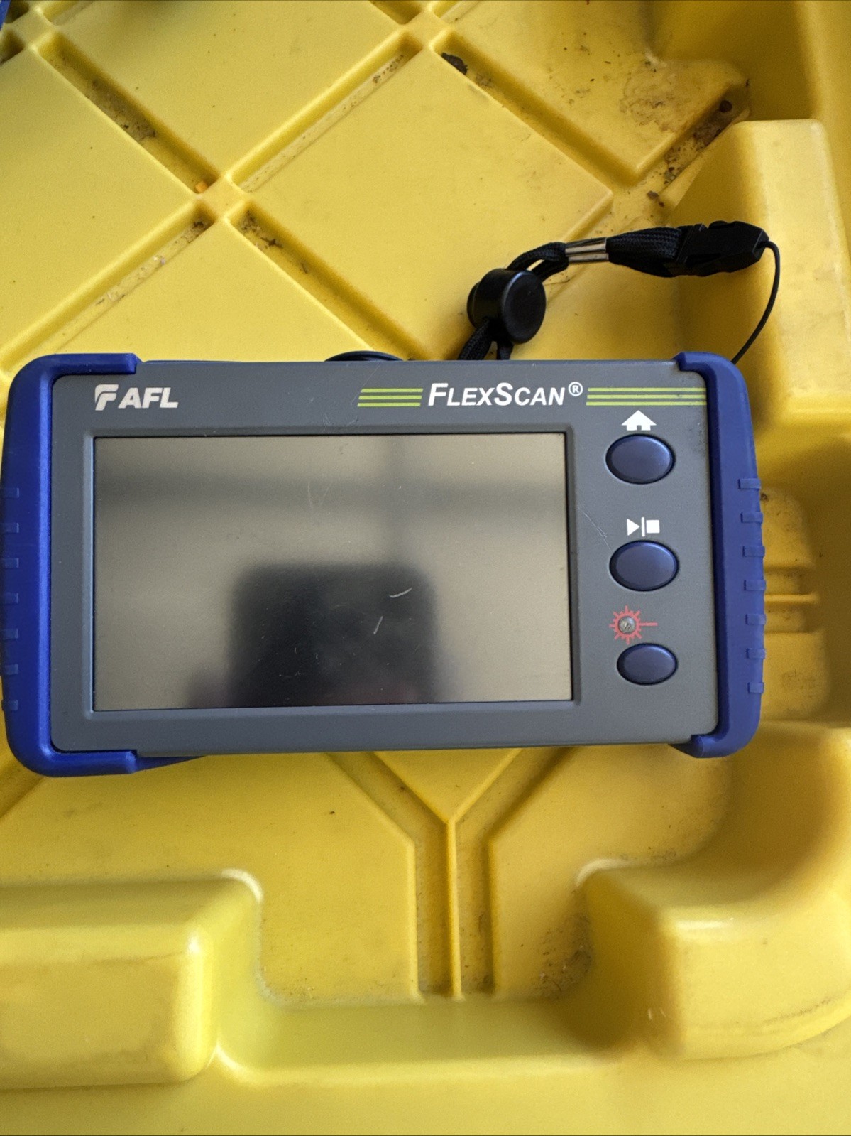 AFL Noyes FlexScan FS200-100C-U Single Mode OTDR 310/1550nm