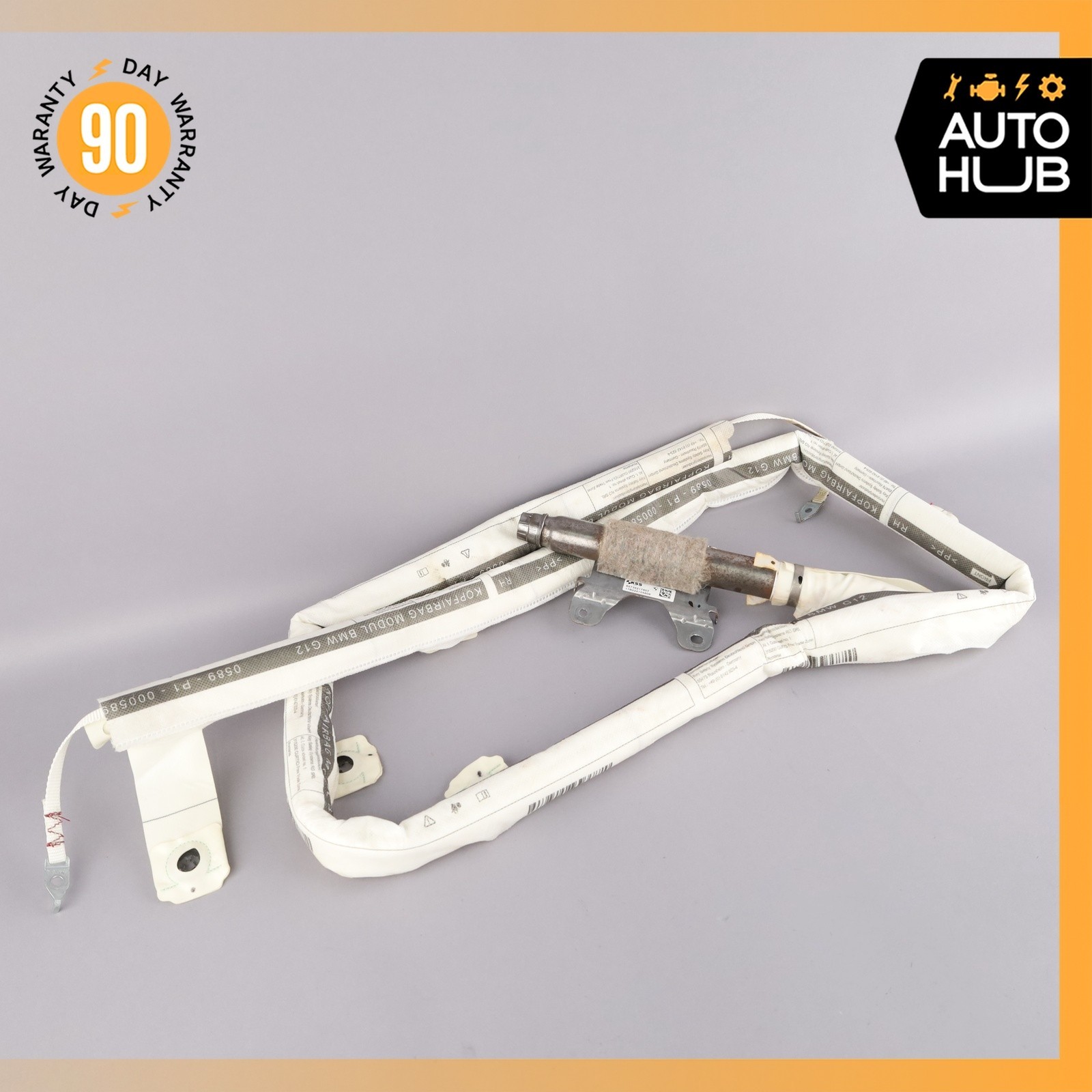 16-22 BMW G12 740i 750Li Roof Curtain Airbag Air Bag Right Side OEM
