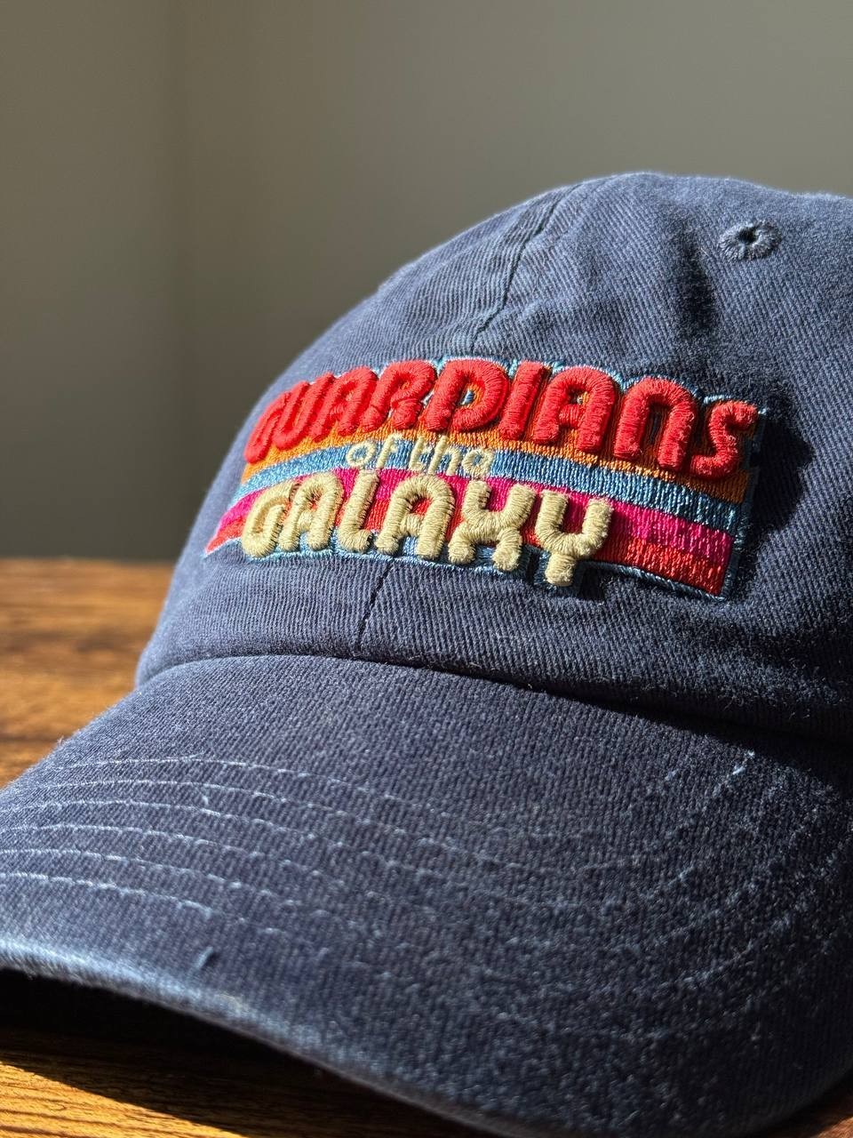 Marvel Guardians of the Galaxy Blue Baseball Hat - NEW