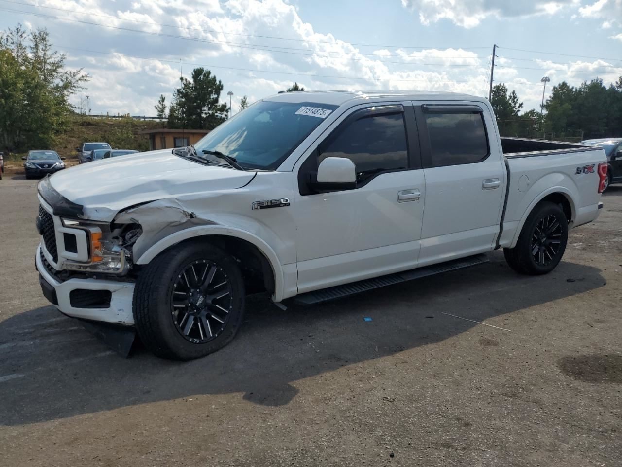 Passenger Air Bag Front Passenger Dash Fits 18-20 FORD F150 PICKUP 4821140