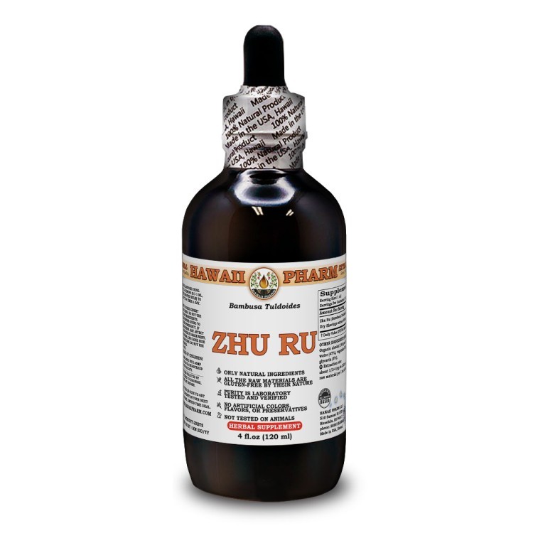 Zhu Ru, Bamboo (Bambusa Tuldoides) Dried Shaving Liquid Extract