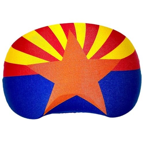 Microfiber Goggle Cover – Anti-Scratch, Stretchable Fit – 100% Arizona
