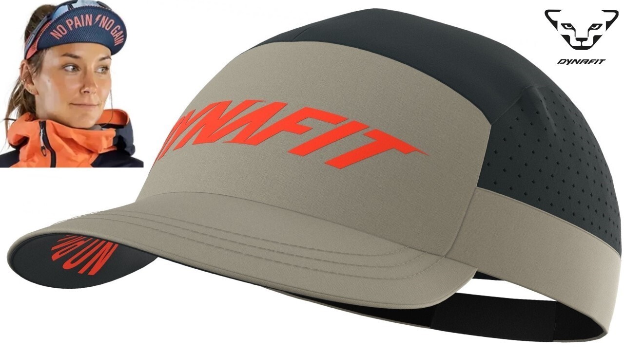 DYNAFIT transalper sun cap stretch mesh hat breathable trail running ski touring