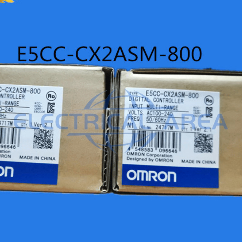 1PC Omron New E5CC-RX2ASM-000 Temperature Controller Fast delivery