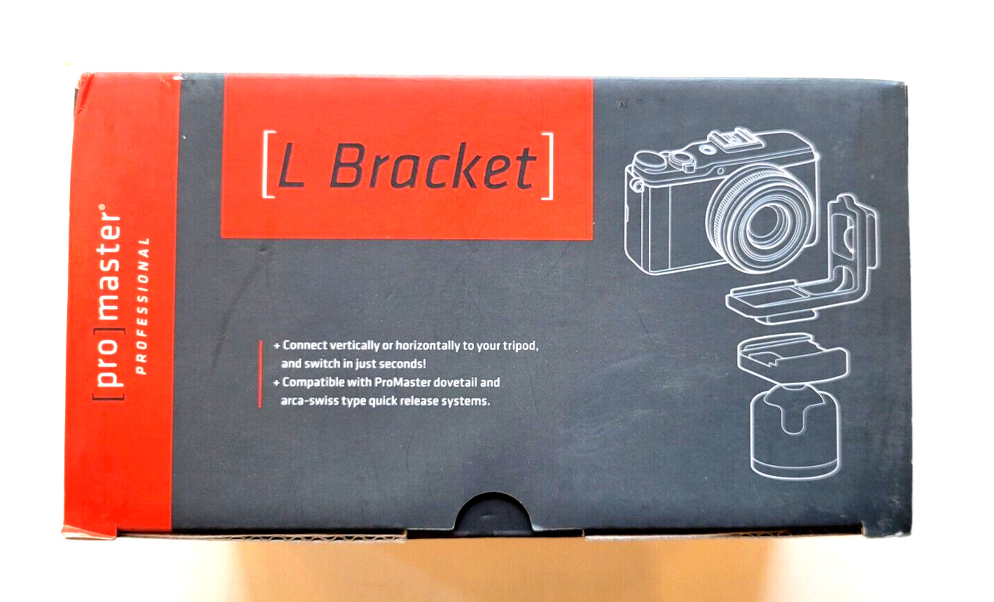 Promaster Professional #6502 L Bracket Panasonic GH5