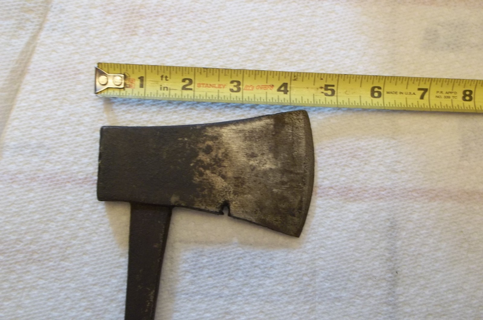 Drop Forged Hatchet Rubber Handle Nail Puller 11 3/4 INCHES LONG
